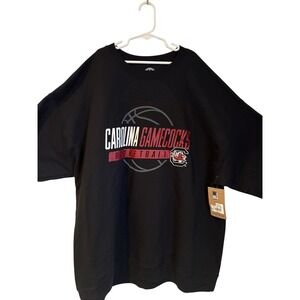 South Carolina Gamecocks CAROLINA Champion Sweatshirt Crew Neck Mens L Black